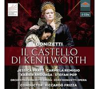 Gaetano Donizetti Donizetti: Il Castello Di Kenilworth (CD) (Importación USA)