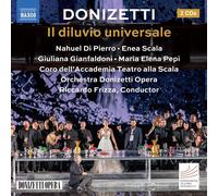 Gaetano Donizetti Donizetti: Il Diluvio Universale (CD) Album (Importación USA)
