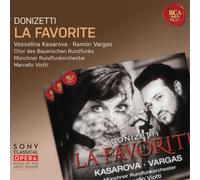 Gaetano Donizetti Donizetti: La Favorite (CD) Album (Importación USA)