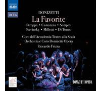 Gaetano Donizetti Donizetti: La Favorite (CD) Box Set (Importación USA)