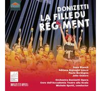Gaetano Donizetti – La Fille du régiment – CD – Dynamic