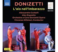 Gaetano Donizetti Donizetti: L'aio Nell'imbarazzo (CD) Album (Importación USA)