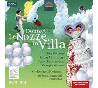 Gaetano Donizetti Donizetti: Le Nozze in Villa (CD) Album (Importación USA)