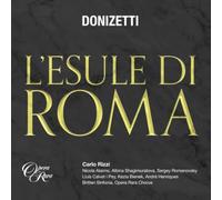 Gaetano Donizetti – L'esule di Roma – 2 CD – Warner Music