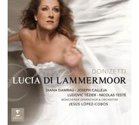Gaetano Donizetti Donizetti: Lucia Di Lammermoor (CD) Album (Importación USA)