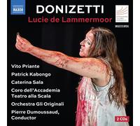 Gaetano Donizetti Donizetti: Lucie De Lammermoor (CD) Album
