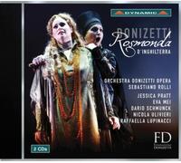 Gaetano Donizetti Donizetti: Rosmonda D'Inghilterra (CD) (Importación USA)