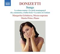 Gaetano Donizetti Donizetti: Songs (CD) Album (Importación USA)