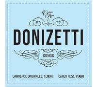 Gaetano Donizetti Donizetti: Songs - Volume 1 (CD) Album (Importación USA)