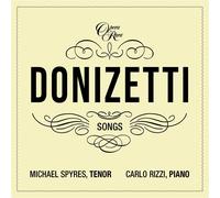Michael Spyres & Carlo Rizzi – Donizetti Songs Vol. 3 – CD – Warner Music