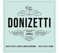 Marie-Nicole Lemieux & Giulio Zappa – Donizetti Songs Vol. 4 – CD (Importación USA)