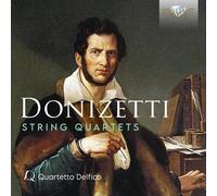 Quartetto Delfico – Donizetti: String Quartets – CD – Importación USA – Edel