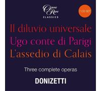 Gaetano Donizetti Donizetti: Three Complete Operas (CD) (Importación USA)