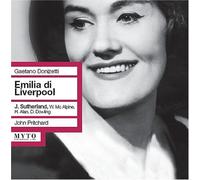 Gaetano Donizetti - Emilia Di Liverpool