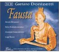 Gaetano Donizetti - Fausta-Comp Opera/Lucia di Lam