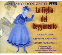 Gaetano Donizetti - Figlia Del Reggimento / Emilia Di Liverpool