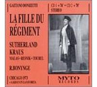 Gaetano Donizetti - Fille of Regiment