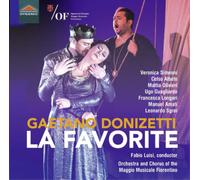 Gaetano Donizetti Gaetano Donizetti: La Favorite (CD) Album (Importación USA)