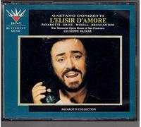 Gaetano Donizetti - Gaetano Donizetti - L'Elisir d'amore - Luciano Pavarotti , Reri Grist , Ingvar Wixell , Sesto Bruscantini ; RARE COMPLETE recording (2 CD's)