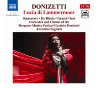 Gaetano Donizetti Gaetano Donizetti: Lucia Di Lammermoor (CD) Album
