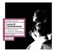 Gaetano Donizetti Gaetano Donizetti: Lucia Di Lammermoor (CD) (Importación USA)