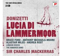 Gaetano Donizetti Gaetano Donizetti: Lucia Di Lammermoor (CD) (Importación USA)