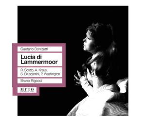 Gaetano Donizetti Gaetano Donizetti: Lucia Di Lammermoor (CD) (Importación USA)