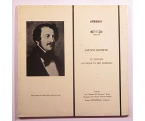 Gaetano Donizetti, Il Furioso All'Isola Di San Domingo MHS 1543/44