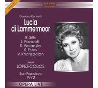 Gaetano Donizetti/Lopez-Cobos - Lucia Di Lammermoor (2CD)