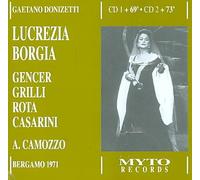 Gaetano Donizetti - Lucrezia Borgia