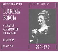Gaetano Donizetti - Lucrezia Borgia
