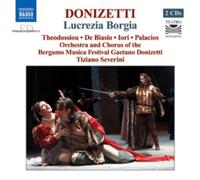 Gaetano Donizetti Lucrezia Borgia (CD) Album (Importación USA)