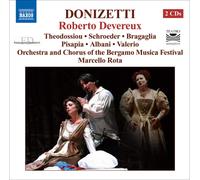 Gaetano Donizetti Roberto Devereux (Rota, Theodossious) (CD) (Importación USA)