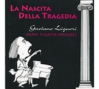 Gaetano Liguori: La nascita della tragedia - CD