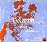 Gaetano Nasillo – Sonatas para violonchelo y bajo continuo Op.1 Nº7 a 12 – ZIGZAG