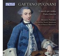 Gaetano Pugnani Gaetano Pugnani: Concerti Per Violino (CD) (Importación USA)