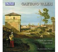 Gaetano Valeri : Oeuvres pour orgue. Perin, Loreggian.