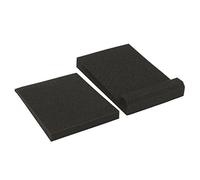 Gaetooely 1 Set Sponge Studio Monitor Altavoz acustico aislamiento espuma almohadillas aislantes 30x20x4.5cm