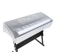 Gaetooely 88 Teclados Tecla Cubierta óRgano ElectróNico Piano Digital Cubierta de Polvo Rutina Transparente Arenaceous Impermeable Bolsa de ProteccióN