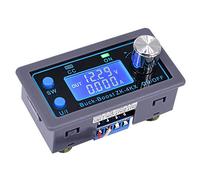 Gaetooely ZK-4KX CNC Buck Boost Convertidor CC CV 0.5-30V 4A MóDulo de AlimentacióN Fuente de AlimentacióN Regulada Ajustable para Carga de BateríA Solar