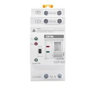 GAEYAELE Interruptor de Transferencia Automática Interruptor de Alimentación Dual Alimentación Ininterrumpida Tipo de Carril DIN (2Polo 63A AC220V)