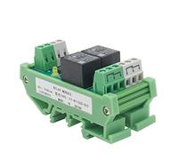 GAEYAELE Módulo de relé de 2 canales Interfaz de relé AC/DC 12V