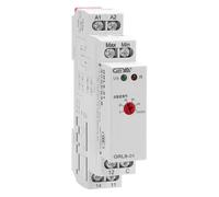 GAEYAELE Relé de control de temporizador de líquido Controlador electrónico de nivel de líquido 10A AC / DC24V-240V
