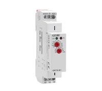 GAEYAELE Relé de tiempo de apagado retardado 16A 1SPDT Relé de retardo de temporizador (GRT8-B1,AC/DC12V-240V)