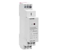 GAEYAELE Relé intermedio Relé auxiliar 8A 2SPDT Relé(GR8-208,AC230V & AC/DC24V)
