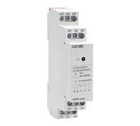 GAEYAELE Relé intermedio Relé auxiliar 8A 3SPDT Relé(GR8-308,AC230V & AC/DC24V)