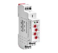 GAEYAELE Temporizador de Ciclo asimétrico 2SPDT relé 16A AC/DC12V-240V relé de repetición electrónica (GRT8-S2, AC/DC12V-240V)