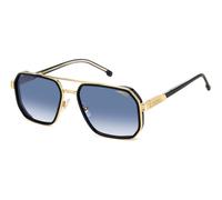 Gafa de sol CARRERA 1069/S 2M2 (08) BLACK GOLD/DK BLUE SHADED CAL.58