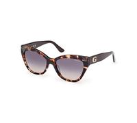 Gafa de sol Guess 00204 en color Havana Oscuro 52B