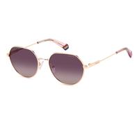 Gafa de sol POLAROID 6236/S/X S9E (JR) GOLD VIOLET/ BURGUNDY SHADED POL CAL.54